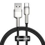 Baseus Cafule Series Metal Data Cable USB to Type-C 66W 1m Black Black CAKF000101