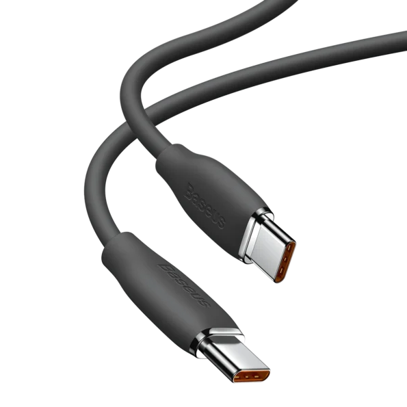 Baseus Jelly Liquid SilicaGel Fast Charging Cable Type-C to C 100W