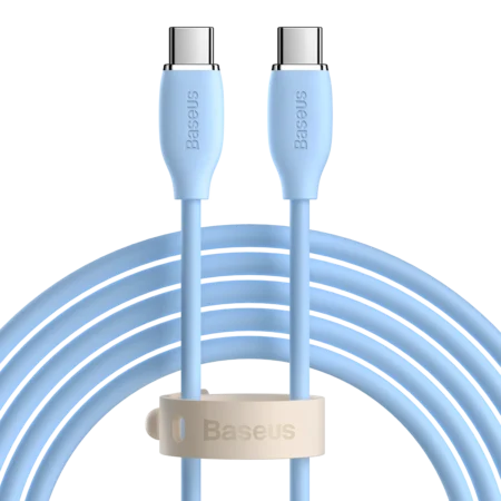 Baseus Jelly Liquid SilicaGel Fast Charging Cable Type-C to C 100W
