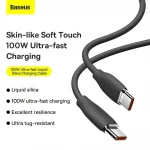 Baseus-Jelly-Liquid-Silica-Gel-Fast-Charging-Cable-Type-C to-C-100W-3