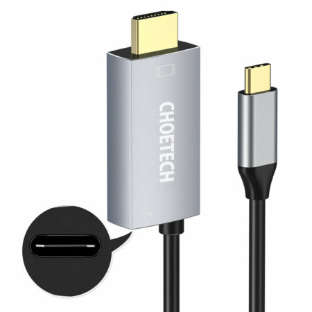 CHOETECH XCH-M180GY USB C TO HDMI CABLE 4K 60HZ ADAPTER