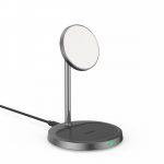 MagSafe IPhone Magnetic Wireless Charger Stand 2 In 1 Fast Charing Stand Dock