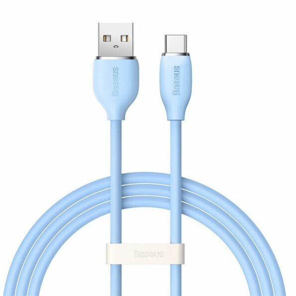 Baseus Jelly Liquid SilicaGel Fast Charging Cable Type-C to USB 100W 1.2M