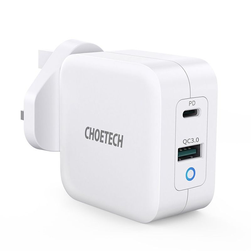 Choetech PD8002 65W 2-Port PD Charger