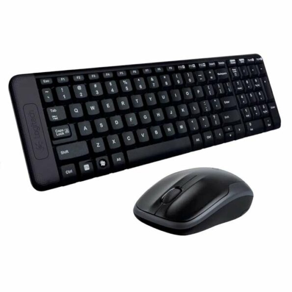 Logitech Wireless Keyboard and Mouse Combo MK220