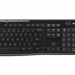 Logitech Wireless Keyboard and Mouse Combo MK270