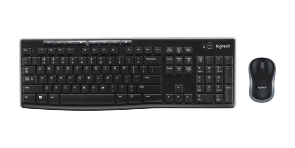 Logitech Wireless Keyboard and Mouse Combo MK270