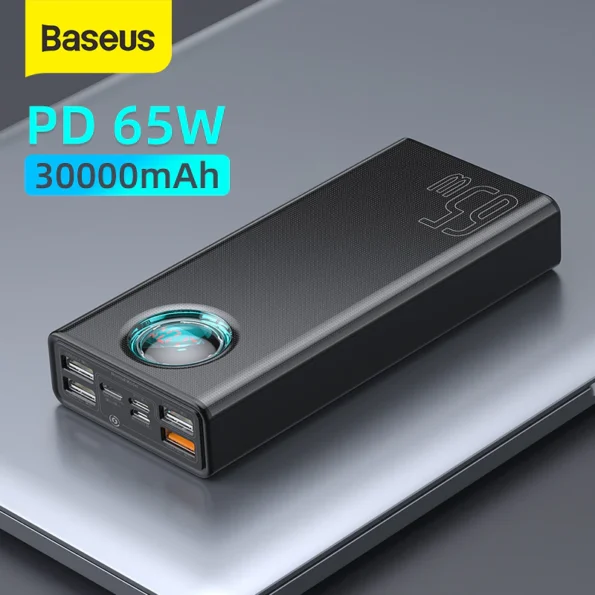 Essential-Accessories-Kenya-Baseus-PD-65W-Power-Bank-30000mAh