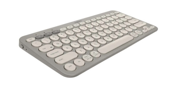 K380 Multi-Device Bluetooth Keyboard Sand Color - Essential Accessories