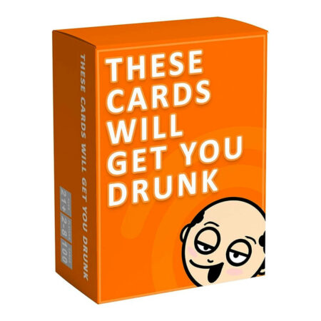 These Cards Will Get You Drunk - Fun Adult Drinking Game for Parties - Essential Accessories Kenya