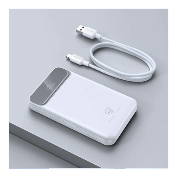USAMS Wireless Power Bank 10000mAh Magnetic Wireless Charge for iPhone Series Portable Phone Charger Powerbank for Smartphones - Essential Accessories Kenya